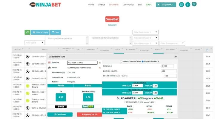 bonus-bet365-ninjabet-matched-betting-scommesse-online-betfair-surebet-ninjasure
