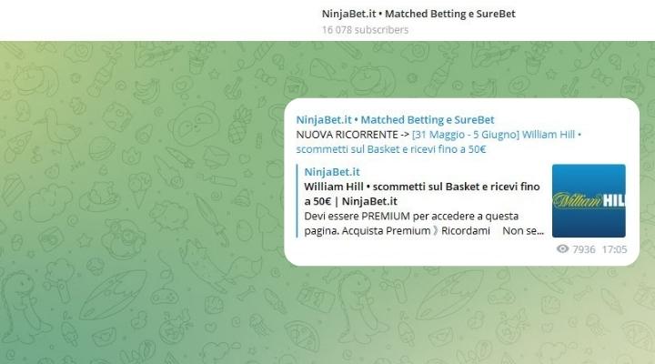 bonus-william-hill-ninjabet-matched-betting-scommesse-online-betfair-giuste-informazioni