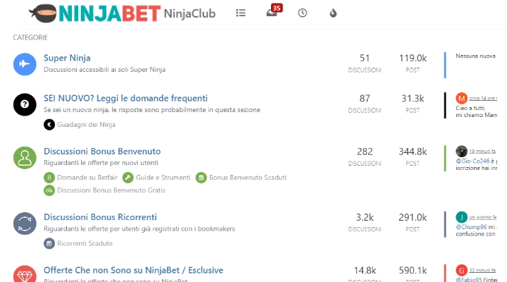 entrate-extra-premium-ninjabet-matched-betting-scommesse-online-betfair-ninjaclub-supporto-live