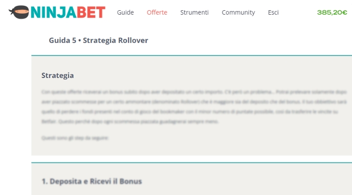 bonus-snai-rollover-ninjabet-matched-betting-scommesse-online-betfair-cose-bonus-rollover